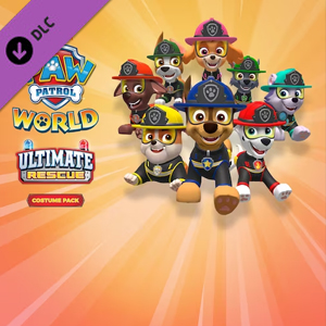 PAW Patrol World Ultimate Rescue Costume Pack Pc