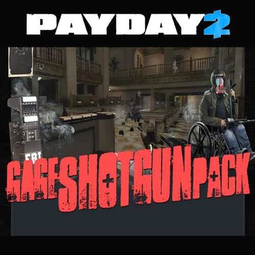 PAYDAY 2 Gage Shotgun Pack Pc