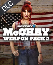 PAYDAY 2 McShay Weapon Pack 2 Pc