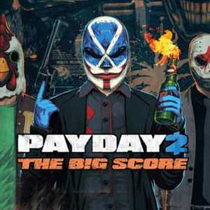 Comprar Payday 2 The Big Score PS4 Codigo Comparar Preços