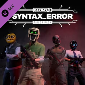 PAYDAY 3 Syntax Error Tailor Pack Xbox Series X