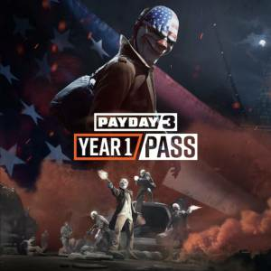 PAYDAY 3 Year 1 Pass Xbox Series X