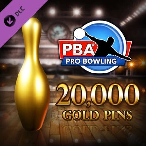 PBA Pro Bowling 2021 Gold Pins Pc