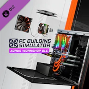 PC Building Simulator AORUS Workshop Playstation 4
