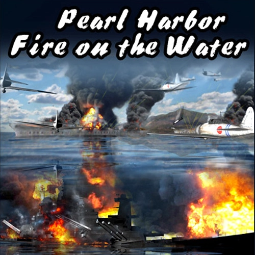 Pearl Harbor Fire on the Water