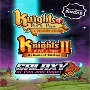 Pen and Paper Games Bundle Playstation 4