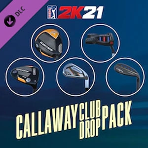 PGA TOUR 2K21 Callaway Club Drop Pack Xbox One