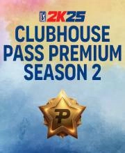 PGA TOUR 2K25 Clubhouse Pass Premium Season 2 Playstation 5