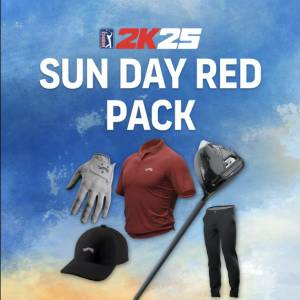 PGA TOUR 2K25 Sun Day Red Pack Pc