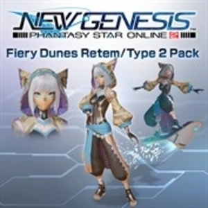 Phantasy Star Online 2 New Genesis Fiery Dunes Retem Type 2 Pack Xbox One