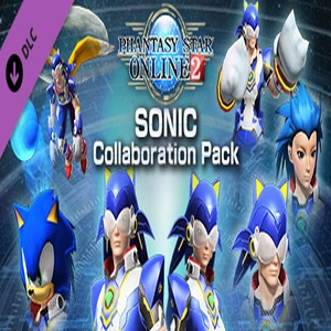 Phantasy Star Online 2 SONIC Collaboration Pack Pc