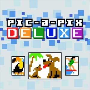 Pic-a-Pix Deluxe Mixed Puzzles 10