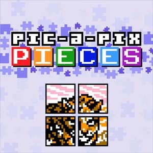 Pic-a-Pix Pieces 20x20 Pieces Pack 18 Switch