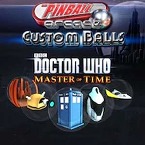 Pinball Arcade Doctor Who Ball Pack