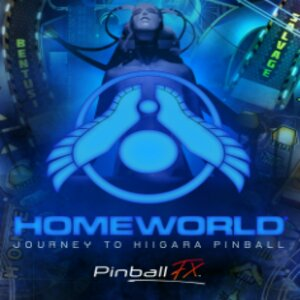 Pinball FX Homeworld Journey to Hiigara Playstation 4