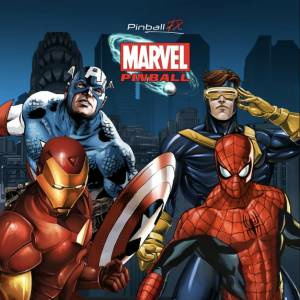 Pinball FX Marvel Pinball Collection 1 Pc