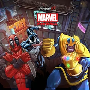 Pinball FX Marvel Pinball Collection 2 Pc