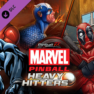 Pinball FX Marvel Pinball Heavy Hitters Pc