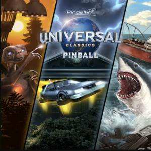 Pinball FX Universal Classics Pinball Playstation 4