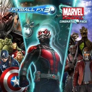 Pinball FX3 Marvel Pinball Cinematic Pack Xbox One