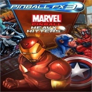 Pinball FX3 Marvel Pinball Heavy Hitters Xbox One