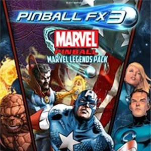 Pinball FX3 Marvel Pinball Marvel Legends Pack Xbox One