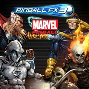 Pinball FX3 Marvel Pinball Vengeance and Virtue Xbox One