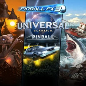 Comprar Pinball FX3 Universal Classics Pinball CD Key Comparar Preços