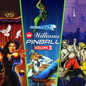 Comprar Pinball FX3 Williams Pinball Volume 3 CD Key Comparar Preços