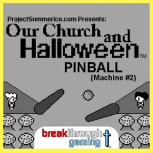Pinball Machine #2 Our Church and Halloween RPG Playstation 4