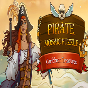 Comprar Pirate Mosaic Puzzle Caribbean Treasures CD Key Comparar Preços