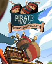 Pirate Trails Tentacles and Treasures Playstation 5