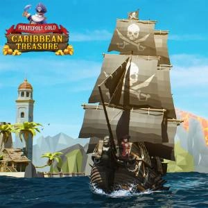 Piratepoly Gold Caribbean Treasure Switch