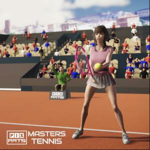 Pix Arts Masters Tennis Playstation 5
