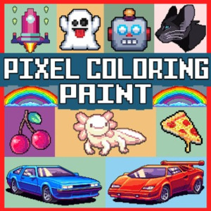 Pixel Coloring Paint Playstation 4
