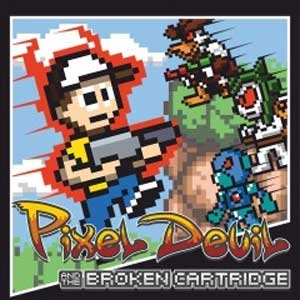 Pixel Devil and the Broken Cartridge Playstation 4