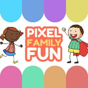 Pixel Family Fun Switch