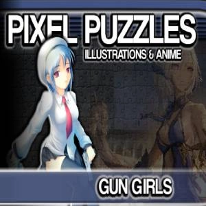 Pixel Puzzles Illustrations & Anime Jigsaw Pack Gun Girls Pc