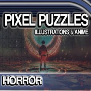 Pixel Puzzles Illustrations & Anime Jigsaw Pack Horror Pc