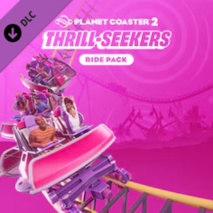 Planet Coaster 2 Thrill-Seekers Ride Pack Playstation 5