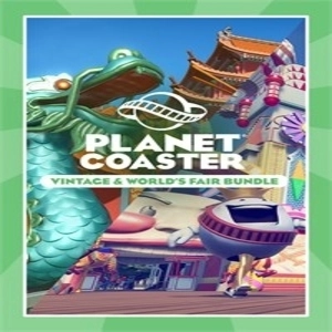 Planet Coaster Vintage & Worlds Fair Bundle Xbox One