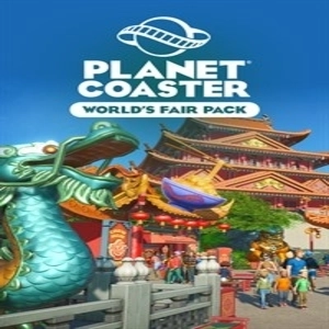 Planet Coaster Worlds Fair Pack Playstation 5