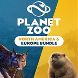 Planet Zoo North America & Europe Bundle Pc