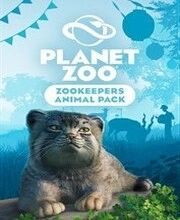 Planet Zoo Zookeepers Animal Pack Playstation 5