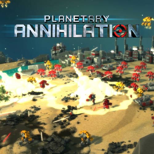 Planetary Annihilation CD Key Comparar Preços