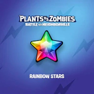 Plants vs. Zombies Battle for Neighborville Rainbow Stars