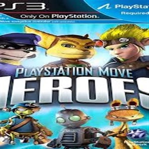 PlayStation Move Heroes Playstation 3