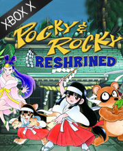 Pocky & Rocky Reshrined Xbox Series X