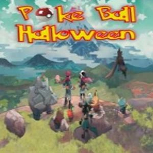 Poke Ball Halloween Xbox Series X