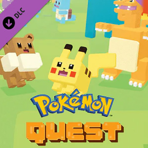 Pokémon Quest Super Exploration Pack Switch